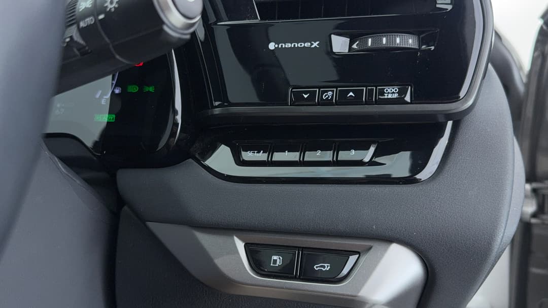 2023 Lexus Rx350h Sports Luxury AWD Hybrid, Automatic, 61929 km, Utility Switches/Buttons
