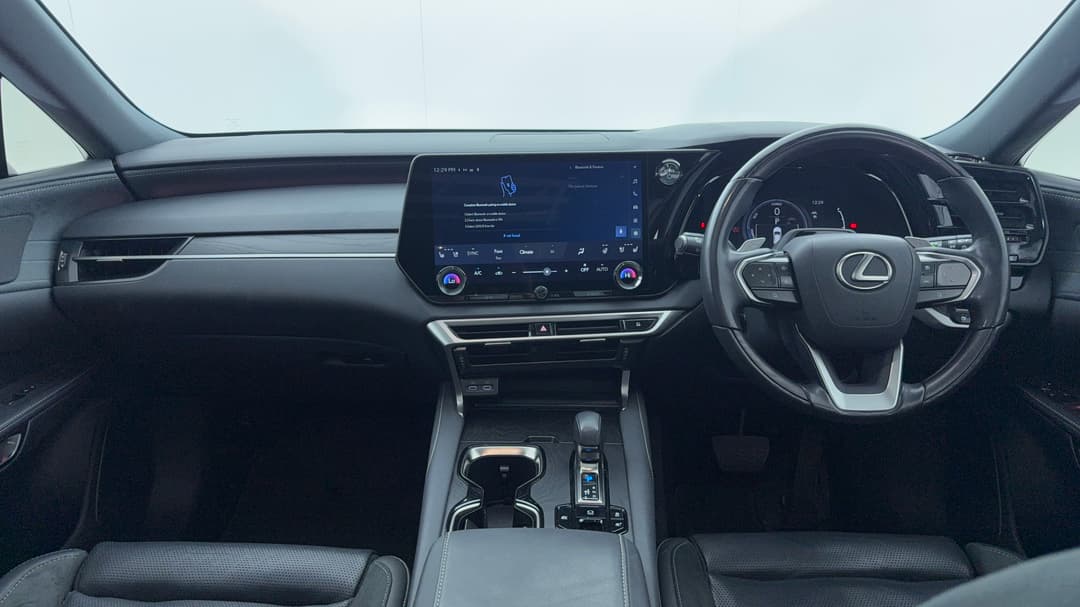 2023 Lexus Rx350h Sports Luxury AWD Hybrid, Automatic, 61929 km, Dashboard View