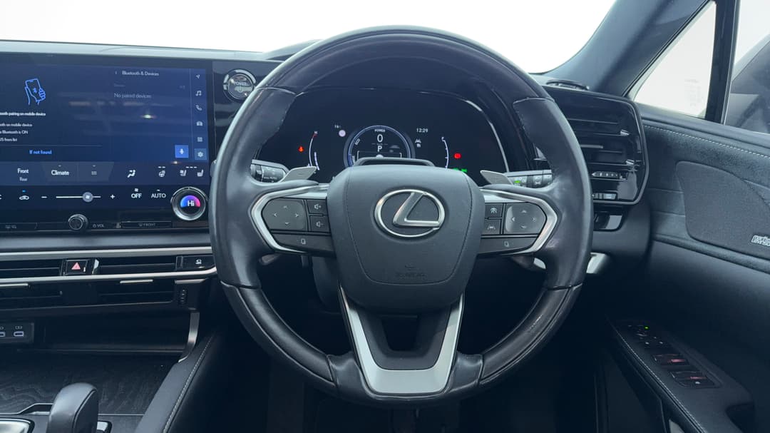 2023 Lexus Rx350h Sports Luxury AWD Hybrid, Automatic, 61929 km, Steering Wheel Close-up