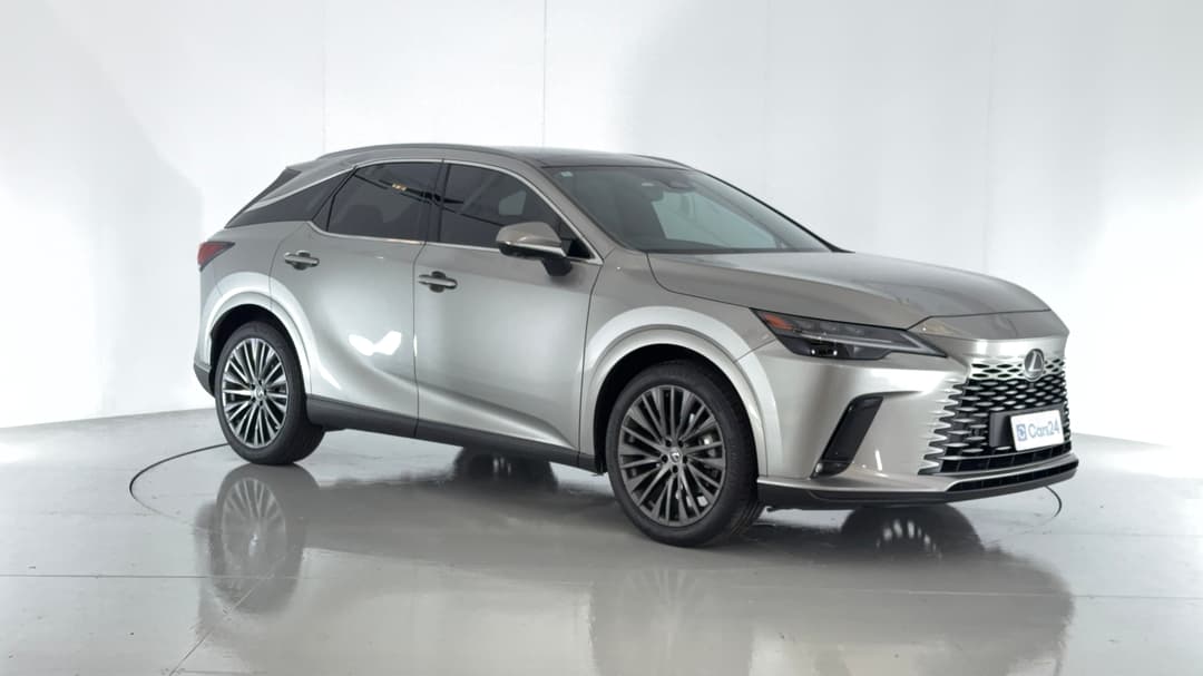 2023 Lexus Rx350h Sports Luxury AWD Hybrid, Automatic, 61929 km, Right Front Diagonal (45- Degree) View