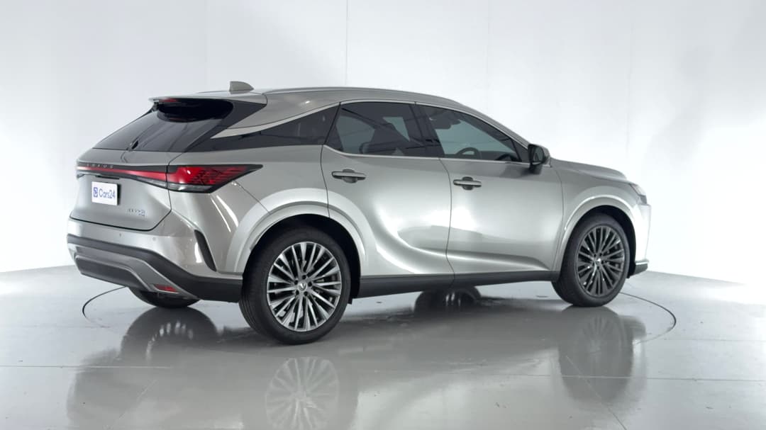 2023 Lexus Rx350h Sports Luxury AWD Hybrid, Automatic, 61929 km, Right Back Diagonal (45- Degree) View