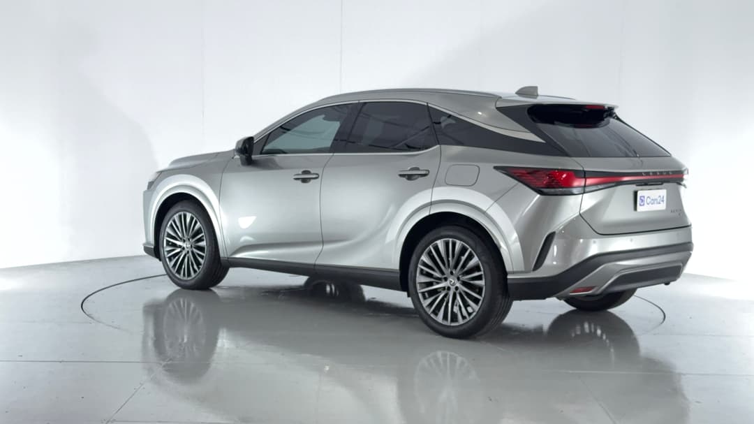 2023 Lexus Rx350h Sports Luxury AWD Hybrid, Automatic, 61929 km, Left Back Diagonal (45- Degree) View