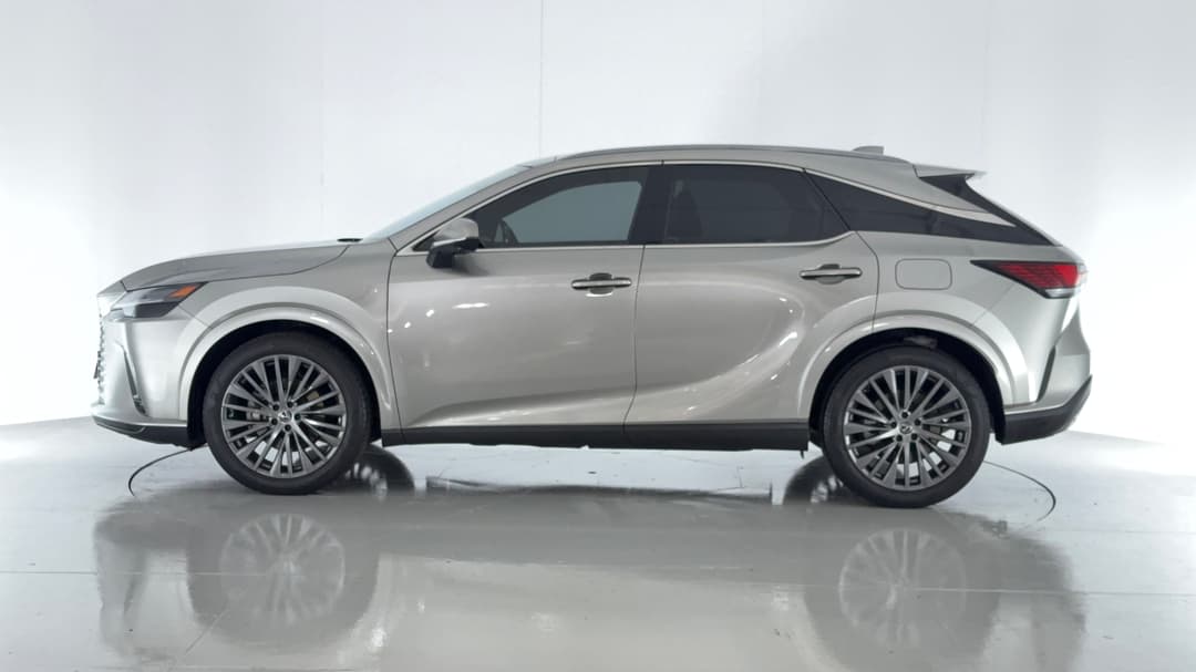 2023 Lexus Rx350h Sports Luxury AWD Hybrid, Automatic, 61929 km, Left Side View