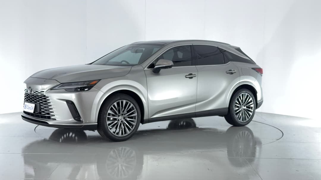 2023 Lexus Rx350h Sports Luxury AWD Hybrid, Automatic, 61929 km, Left Front Diagonal (45- Degree) View
