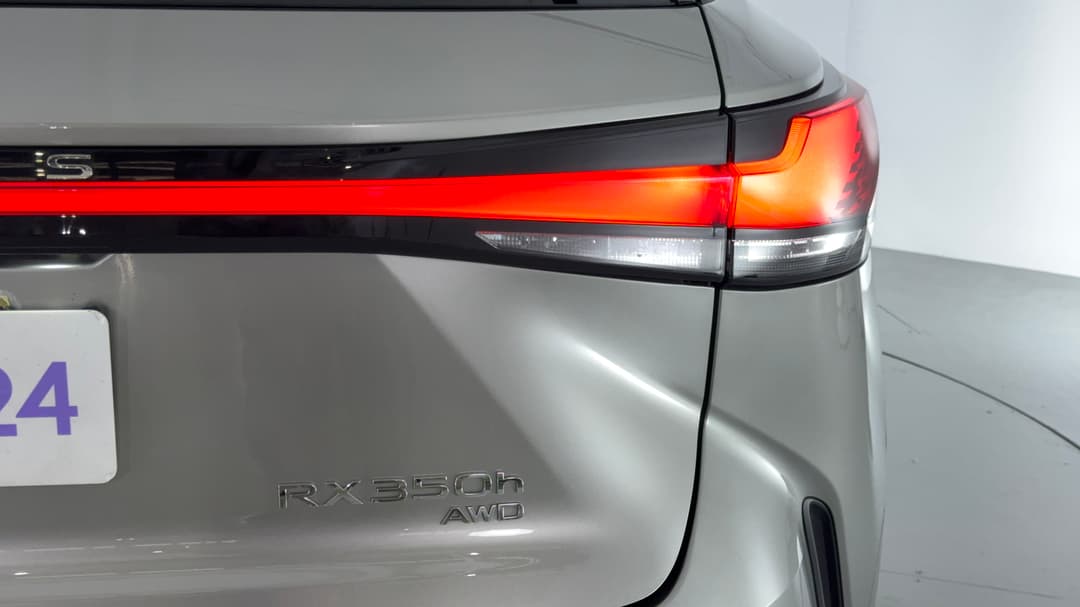 2023 Lexus Rx350h Sports Luxury AWD Hybrid, Automatic, 61929 km, Badge (Boot Right Side)