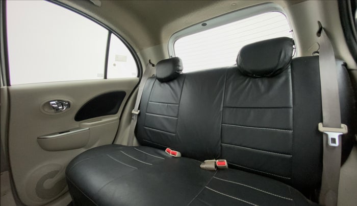 2014 Nissan Micra XV CVT, Petrol, Automatic, 59,671 km, Right Side Rear Door Cabin