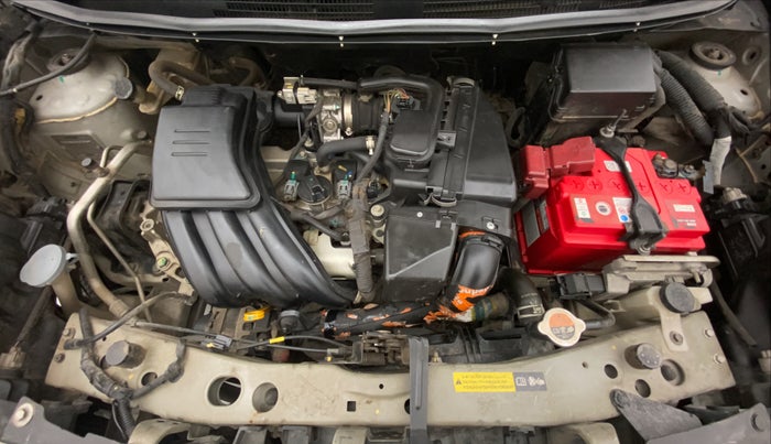2014 Nissan Micra XV CVT, Petrol, Automatic, 59,671 km, Open Bonet