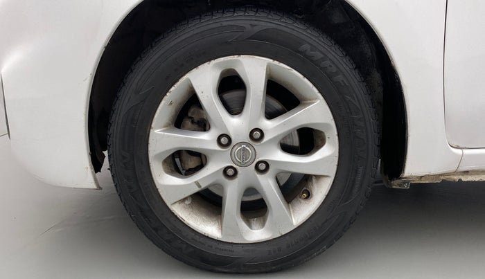 2014 Nissan Micra XV CVT, Petrol, Automatic, 59,671 km, Left Front Wheel