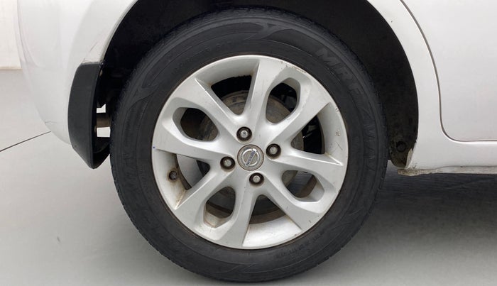 2014 Nissan Micra XV CVT, Petrol, Automatic, 59,671 km, Right Rear Wheel