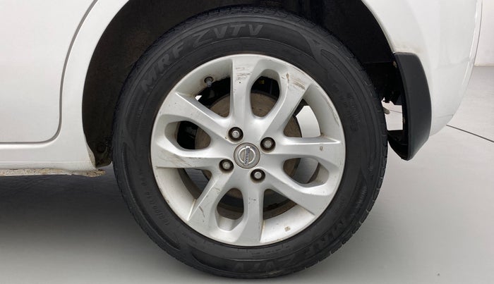 2014 Nissan Micra XV CVT, Petrol, Automatic, 59,671 km, Left Rear Wheel