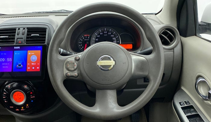 2014 Nissan Micra XV CVT, Petrol, Automatic, 59,671 km, Steering Wheel Close Up