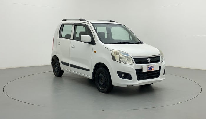 2016 Maruti Wagon R 1.0 VXI AMT, Petrol, Automatic, 45,370 km, Right Front Diagonal