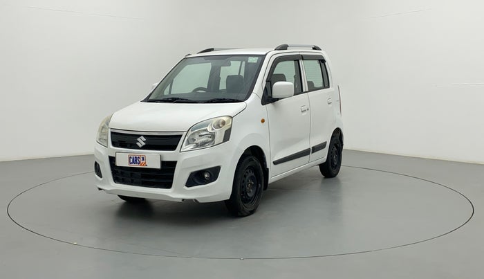 2016 Maruti Wagon R 1.0 VXI AMT, Petrol, Automatic, 45,370 km, Left Front Diagonal