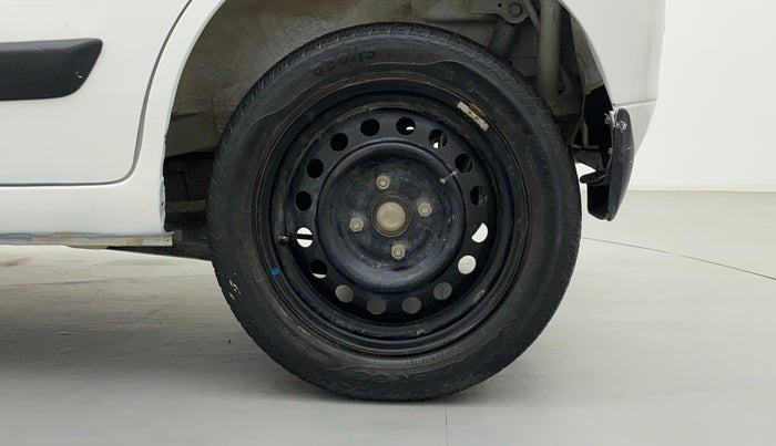 2016 Maruti Wagon R 1.0 VXI AMT, Petrol, Automatic, 45,370 km, Left Rear Wheel