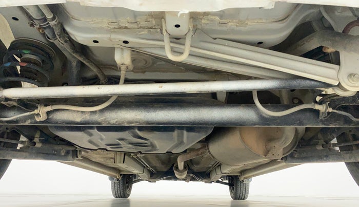 2016 Maruti Wagon R 1.0 VXI AMT, Petrol, Automatic, 45,370 km, Rear Underody