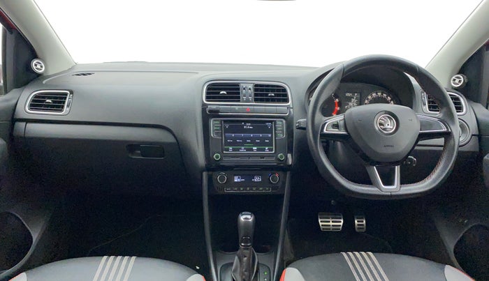 2018 Skoda Rapid STYLE 1.6 MPI AT, Petrol, Automatic, 59,579 km, Dashboard