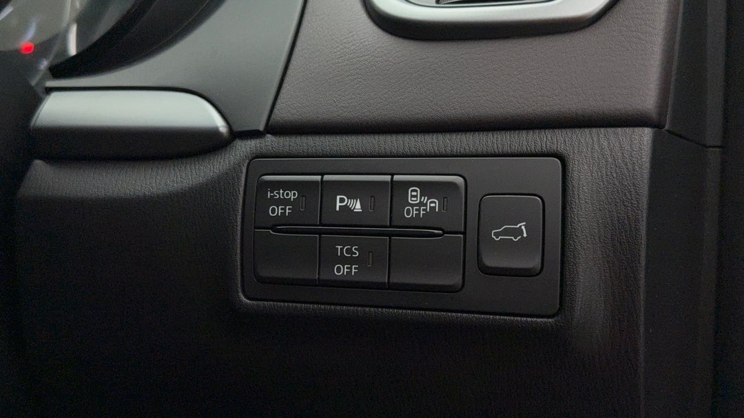 2017 Mazda CX-9 Gt (AWD), Automatic, 114999 km, Utility Switches/Buttons