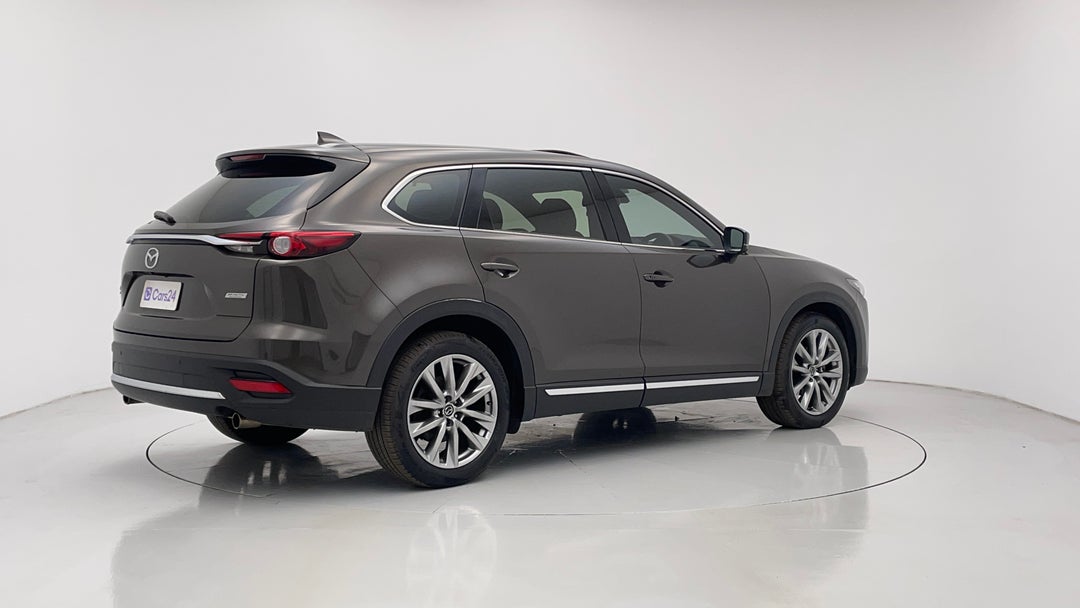 2017 Mazda CX-9 Gt (AWD), Automatic, 114999 km, Right Back Diagonal (45- Degree) View