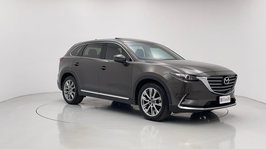 2017 Mazda CX-9 Gt (AWD), Automatic, 114999 km, Right Front Diagonal (45- Degree) View