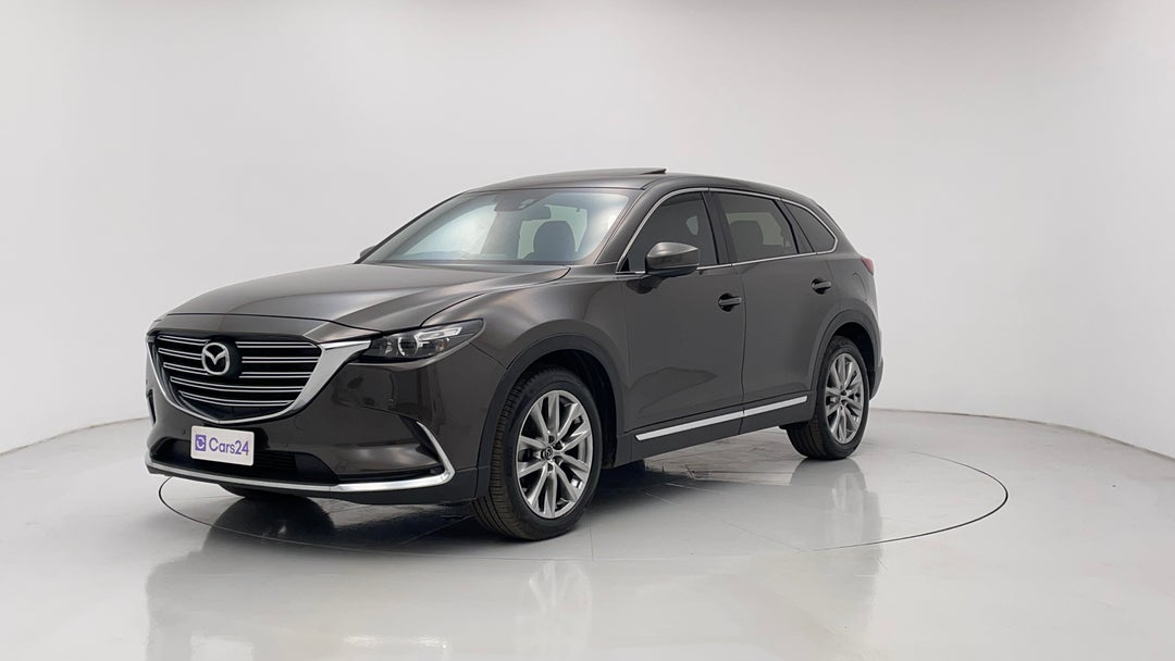 2017 Mazda CX-9 Gt (AWD), Automatic, 114999 km, Left Front Diagonal (45- Degree) View