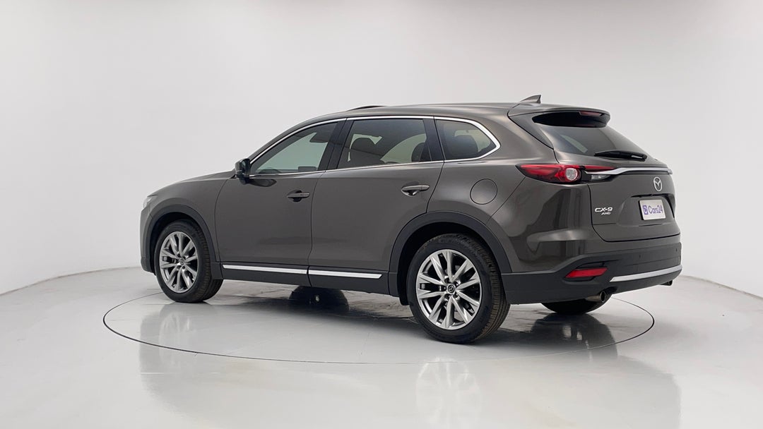 2017 Mazda CX-9 Gt (AWD), Automatic, 114999 km, Left Back Diagonal (45- Degree) View