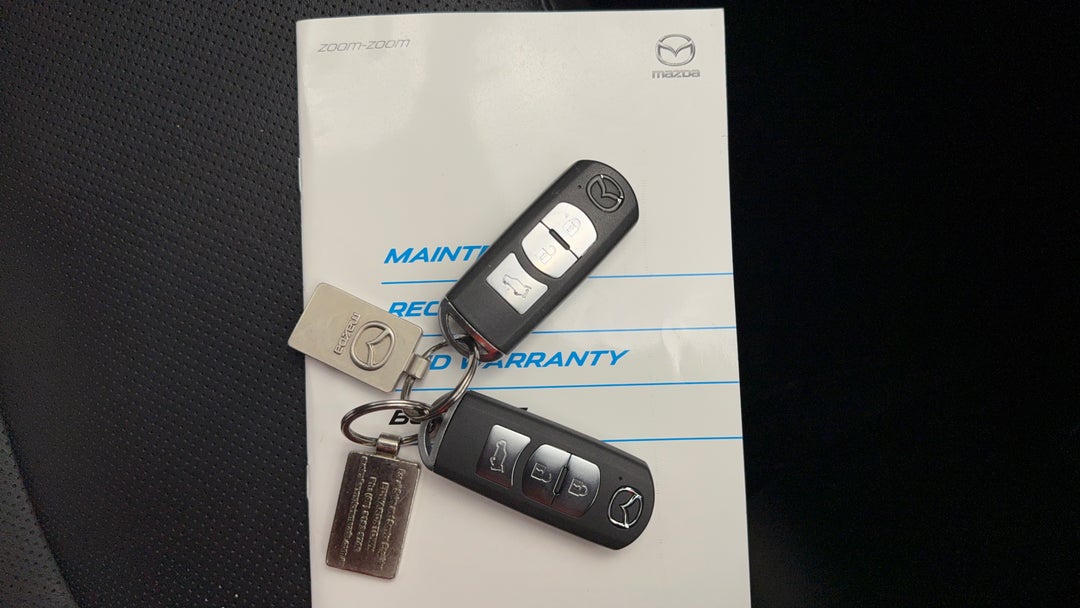 2017 Mazda CX-9 Gt (AWD), Automatic, 114999 km, Key Close-up