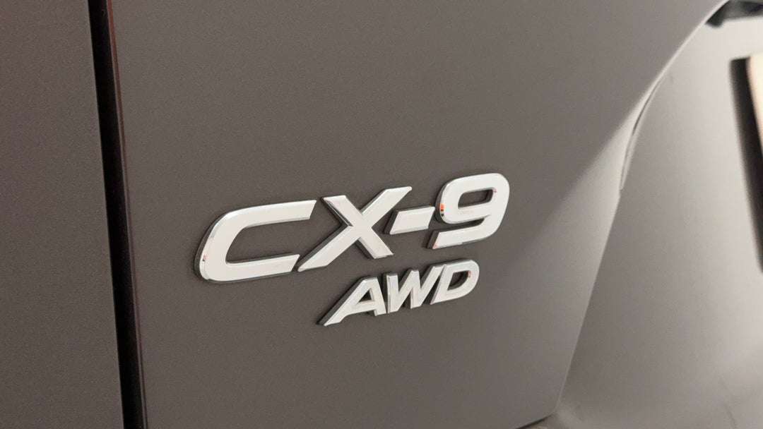 2017 Mazda CX-9 Gt (AWD), Automatic, 114999 km, Badge (Boot Left Side)