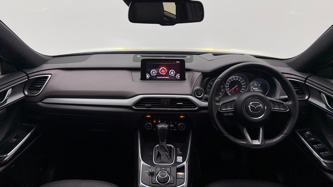 2017 Mazda CX-9 Gt (AWD), Automatic, 114999 km, Dashboard View
