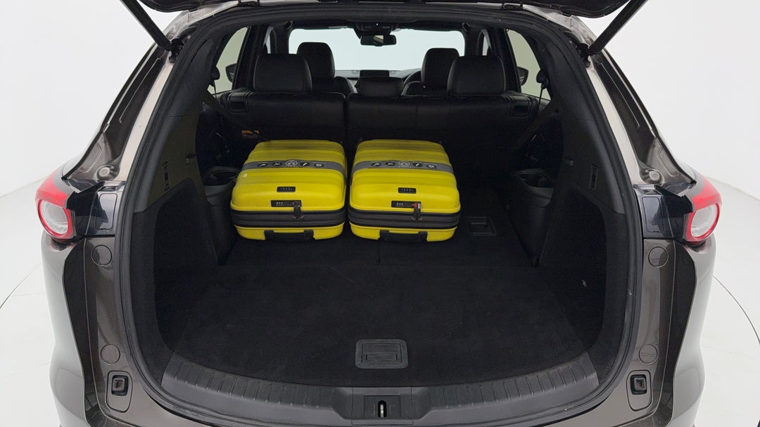 2017 Mazda CX-9 Gt (AWD), Automatic, 114999 km, Boot Inside View with Luggage