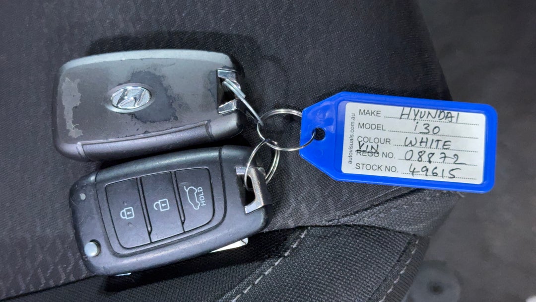 2019 Hyundai i30 Active, Automatic, 165648 km, Key Close-up