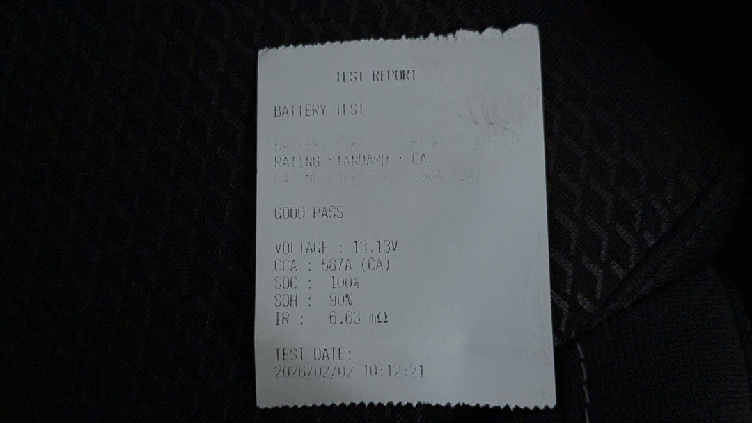 2019 Hyundai i30 Active, Automatic, 165648 km, Car Battery Health