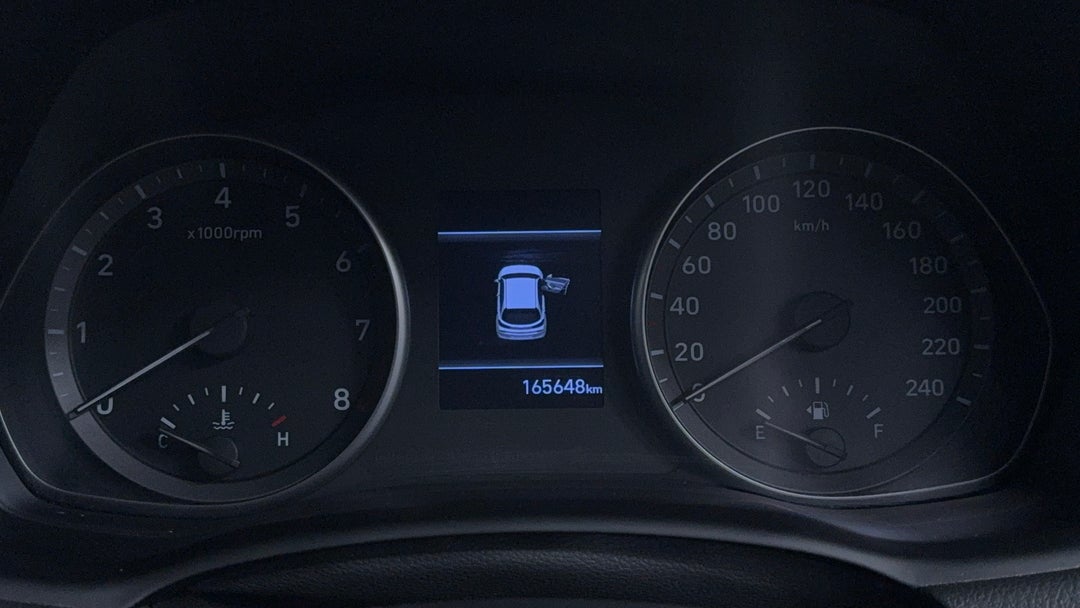 2019 Hyundai i30 Active, Automatic, 165648 km, Odometer View