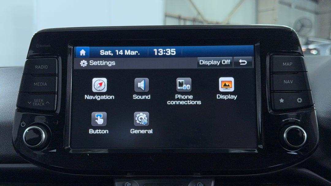 2019 Hyundai i30 Active, Automatic, 165648 km, Infotainment System