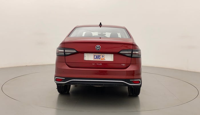 2022 Volkswagen VIRTUS TOPLINE TSI 1.0 AT, Petrol, Automatic, 11,880 km, Back/Rear