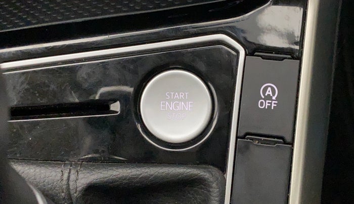 2022 Volkswagen VIRTUS TOPLINE TSI 1.0 AT, Petrol, Automatic, 11,880 km, Keyless Start/ Stop Button