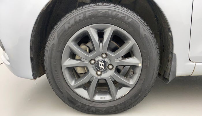 2019 Hyundai Elite i20 SPORTZ PLUS 1.2, Petrol, Manual, 42,767 km, Left Front Wheel