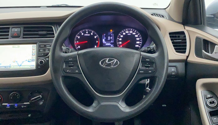 2019 Hyundai Elite i20 SPORTZ PLUS 1.2, Petrol, Manual, 42,767 km, Steering Wheel Close Up