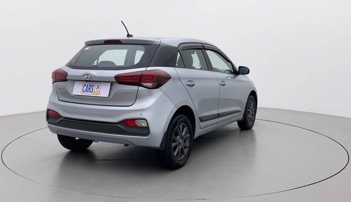 2019 Hyundai Elite i20 SPORTZ PLUS 1.2, Petrol, Manual, 42,767 km, Right Back Diagonal