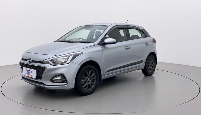 2019 Hyundai Elite i20 SPORTZ PLUS 1.2, Petrol, Manual, 42,767 km, Left Front Diagonal