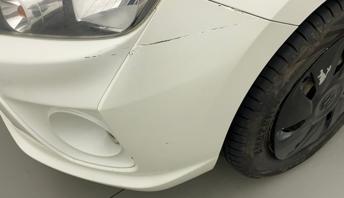 2018 Maruti Celerio VXI (O), Petrol, Manual, 55,847 km, Front bumper - Minor scratches