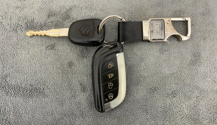 2018 Maruti Celerio VXI (O), Petrol, Manual, 55,847 km, Lock system - Remote key not functional