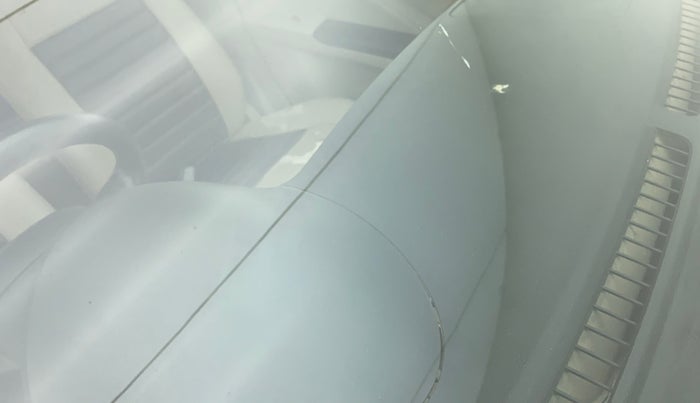 2018 Maruti Celerio VXI (O), Petrol, Manual, 55,847 km, Front windshield - Minor spot on windshield