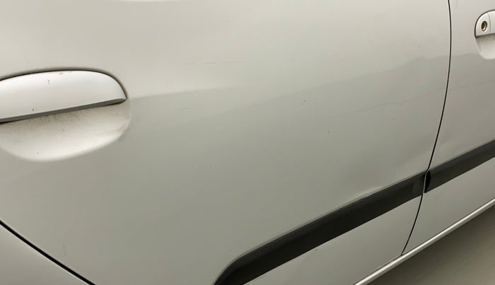 2012 Hyundai i10 MAGNA 1.1, Petrol, Manual, 72,222 km, Right rear door - Slightly dented