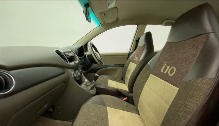 2012 Hyundai i10 MAGNA 1.1, Petrol, Manual, 72,222 km, Right Side Front Door Cabin