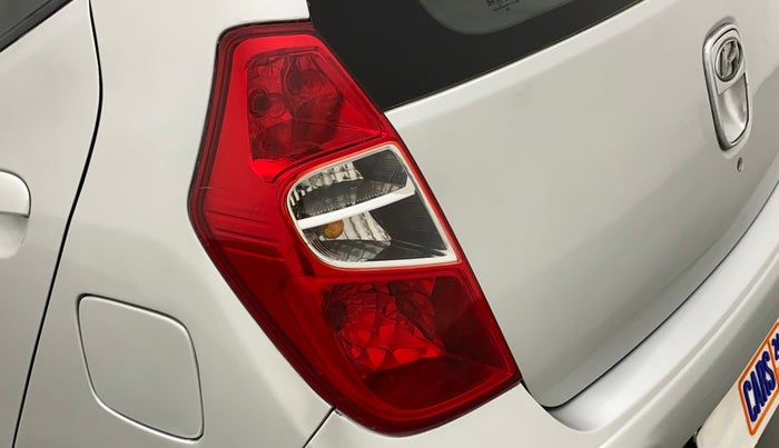 2012 Hyundai i10 MAGNA 1.1, Petrol, Manual, 72,222 km, Left tail light - Minor scratches