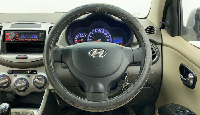 2012 Hyundai i10 MAGNA 1.1, Petrol, Manual, 72,222 km, Steering Wheel Close Up