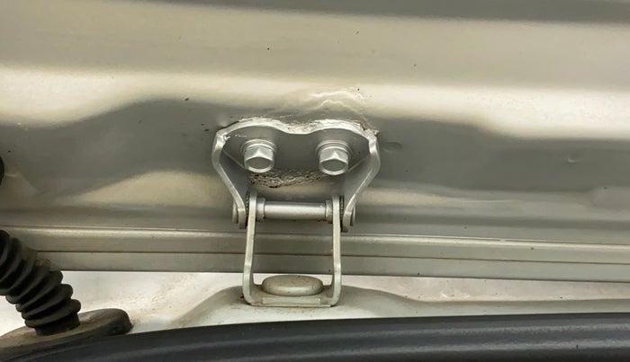 2012 Hyundai i10 MAGNA 1.1, Petrol, Manual, 72,222 km, Dicky (Boot door) - Minor rust Inside Panel