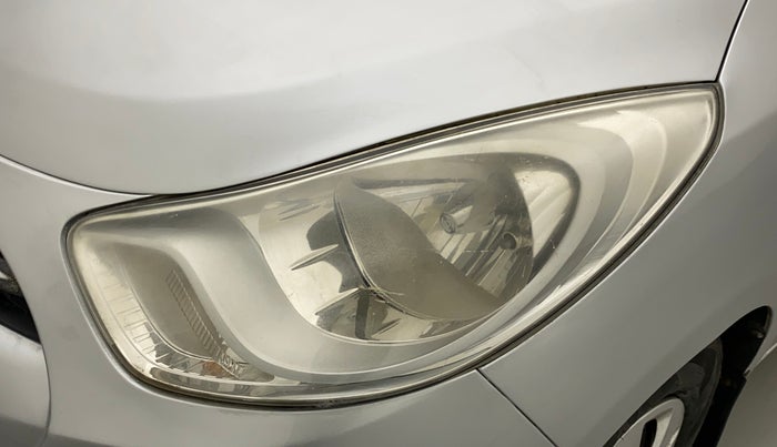 2012 Hyundai i10 MAGNA 1.1, Petrol, Manual, 72,222 km, Left headlight - Minor scratches