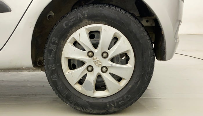 2012 Hyundai i10 MAGNA 1.1, Petrol, Manual, 72,222 km, Left Rear Wheel