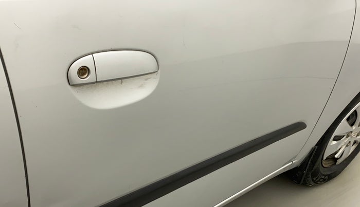 2012 Hyundai i10 MAGNA 1.1, Petrol, Manual, 72,222 km, Driver-side door - Slightly dented